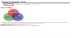 Desktop Screenshot of elyssabmargolis.com